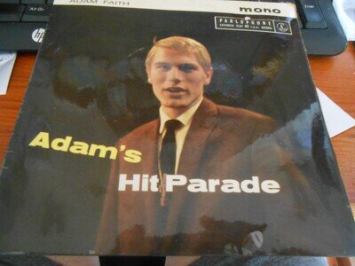 Adam Faith - "Adam's Hit Parade EP" - PARLOPHONE 7" Single