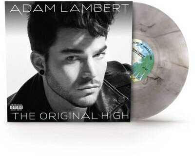 Adam Lambert - The Original High [New Vinyl LP] Explicit, Clear Vinyl, Ltd Ed