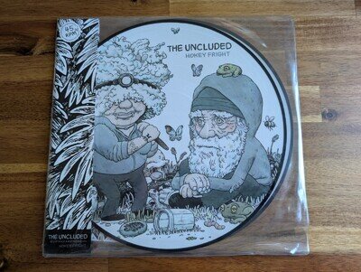 The Uncluded Hokey Fright 2LP Aesop Rock & Kimya Dawson 2013 with picture book.