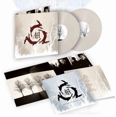 AFI Decemberunderground IVC Edition BONE Vinyl 2LP Limited /3000 IN HAND