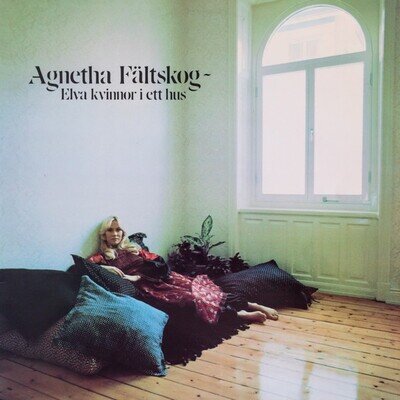 Agnetha Fältskog - Elva Kvinnor I Ett Hus - LP, Album