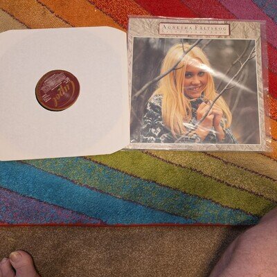 Agnetha Fältskog Sjung Denna Sång Cupol Vinyl 1986 vgc