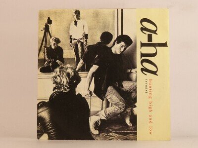 A-HA HUNTING HIGH & LOW (1) (137) 7" WB