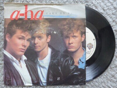 A-HA - TAKE ON ME, 1985 VG+