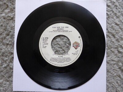 A-HA - YOU ARE THE ONE, 1988 EX