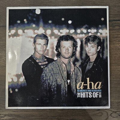 Headlines and Deadlines: the Hits of A-Ha by a-ha (Record, 2018) EX EX