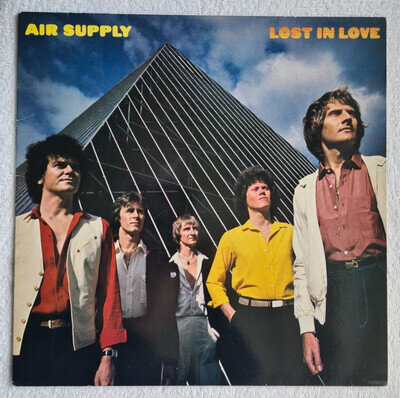 AIR SUPPLY - LOST IN LOVE - VINYL LP RECORD - 1980 SPART 1138