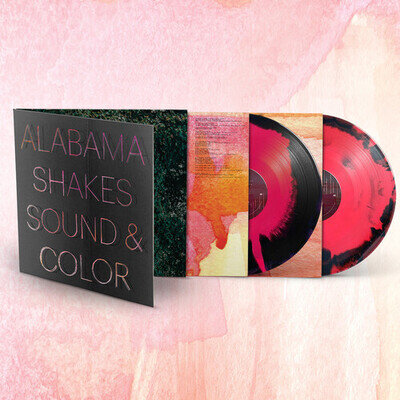 Alabama Shakes : Sound & Color VINYL Deluxe 12" Album 2 discs (2021) ***NEW***