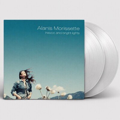 Alanis Morissette Havoc And Bright Lights 2LP Clear Vinyl Album MOV 180g NEW