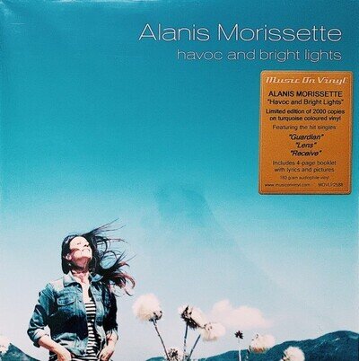 Alanis Morissette - Havoc & Bright Lights Numbered Colored Vinyl MOV Limited
