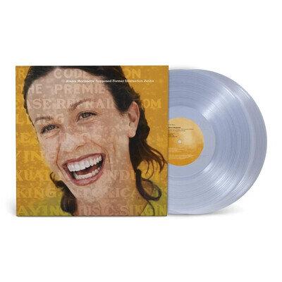Alanis Morissette - Supposed Former Infatuation Junkie 12" Vinyl LP Clear NEW