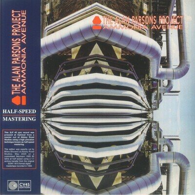 ALAN PARSONS PROJECT, The - Ammonia Avenue (half speed remastered) - 2xLP