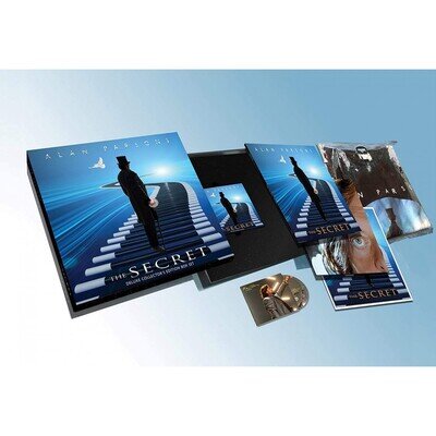 Alan Parsons - The Secret - Deluxe Collector's Edition Box Set. Item description