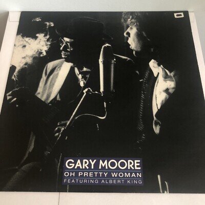 GARY MOORE FEATURING ALBERT KING OH PRETTY WOMAN + 2 12" VST 1233 EX.