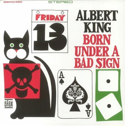 ALBERT KING - Born Under A Bad Sign - Vinyl (180 gram vinyl LP)