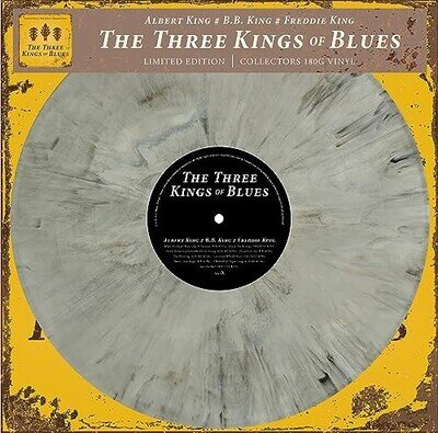 ALBERT KING - THREE KINGS OF BLUES LTS MARBLED VINYL - Vinyl Record - F600z