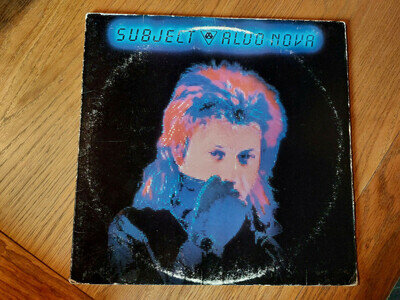Aldo Nova – Subject (PR38721) 1983 (LP)
