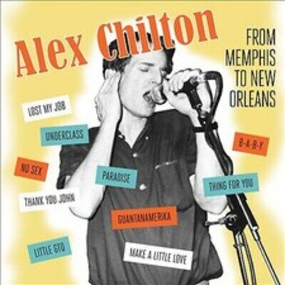 From Memphis to New Orleans - Alex Chilton [NEW & SEALED] 12" Vinyl