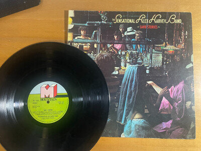 The Sensational Alex Harvey Band - SAHB Stories (Gatefold Sleeve)
