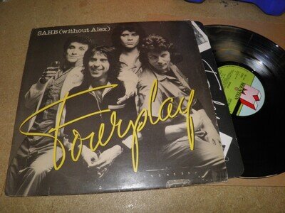 SENSATIONAL ALEX HARVEY BAND WITHOUT ALEX- FOURPLAY VINYL ALBUM