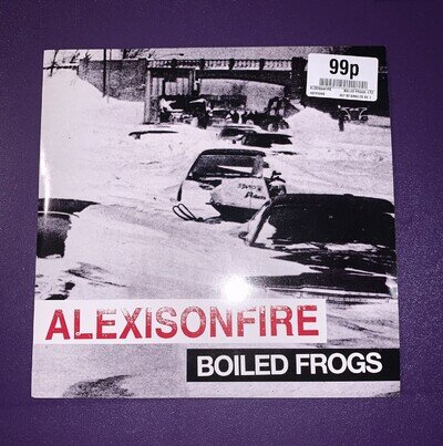 Alexisonfire Boiled Frogs 7” Vinyl Rare Live Ep