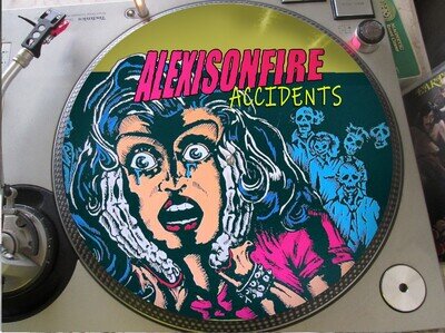 Alexisonfire - Accidents ULTRA RARE 12" PICTURE DISC LP US FLAG