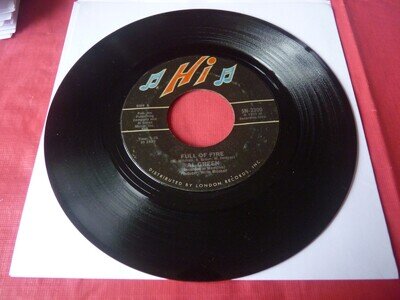 Al Green USA soul 7" Full Of Fire plays VG+/GOOD Could I Be The One Hi