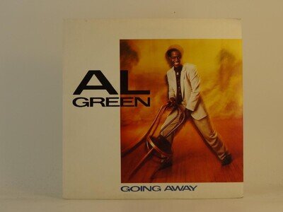 AL GREEN GOING AWAY (59) 2 Track 7" Single including Picture Sleeve A&M RECORDS