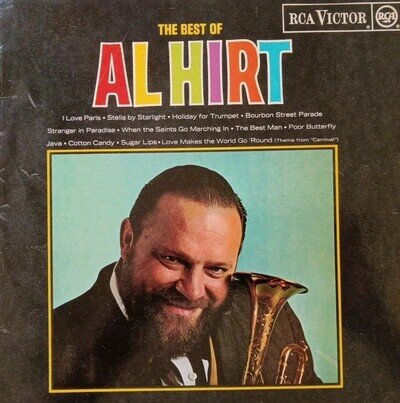 Al Hirt-The Best Of Al Hirt Vinyl LP Album.1965 RCA Victor RD 7819.Sugar Lips+