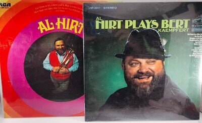 Al Hirt LP Lot Of 2 Al Hirt / Plays Bert Kaempfert RCA Victor - Factory Sealed