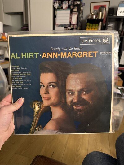 Beauty and The Beard Al Hirt Vinyl LP Album Record
