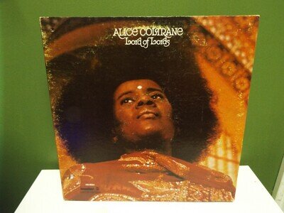 ALICE COLTRANE - LORD OF LORDS LP VINYL ALBUM SPIRITUAL JAZZ