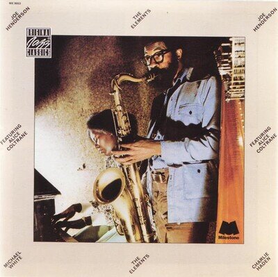 Joe Henderson & Alice Coltrane The Elements (Vinyl) 12" Album (US IMPORT)