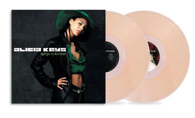 Alicia Keys - Songs in a Minor 25th Anniversary 2LP Vinyl 12" Album - Pre-sale