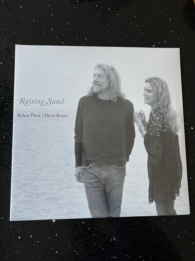 Robert Plant | Alison Krauss – Raising Sand. VINYL LP NEW SEALED