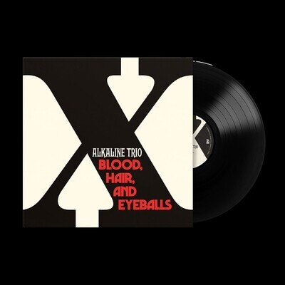 Alkaline Trio - Blood Hair and Eyeballs (BMG Rights Management) Vinyl 12" Album