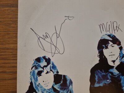 All About Eve – The Dreamer 12” SLEEVE SIGNED BY BAND New Wave Gothic Rock