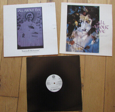 3x ALL ABOUT EVE 12" Vinyl - Strange Way, Road to Your Soul, Farewell Mr Sorrow