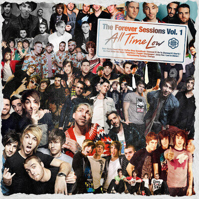 All Time Low : The Forever Sessions (Vol. 1) VINYL 12" Album Coloured Vinyl