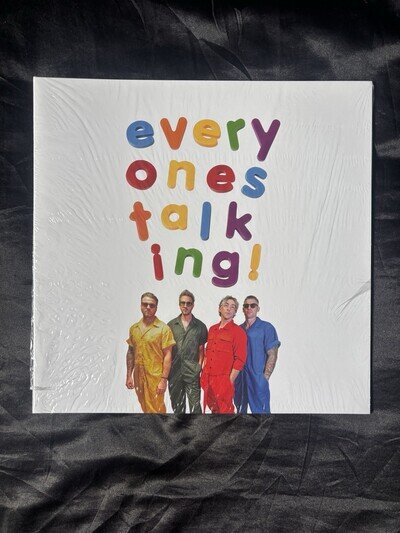 All Time Low - Everyone’s Talking - 4 Colour Splatter LP