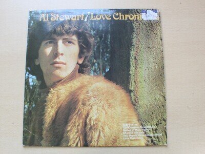 Al Stewart/Love Chronicles/1981 RCA International Reissue LP/EX
