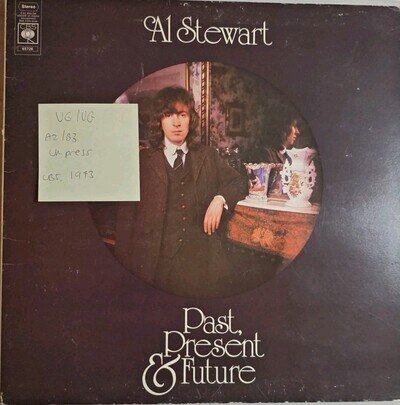 Al Stewart Past Present & Future Vinyl Record VG/VG CBS 65726 1973