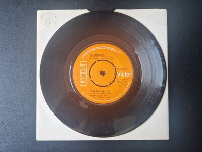 AL STEWART Year of the Cat/Broadway Hotel vinyl single