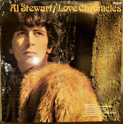 Al Stewart - Love Chronicles - Vinyl LP 1969 / 1981
