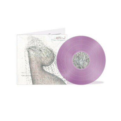 Alt-J – The Dream LP (NEW 2022 Violet Coloured Transparent Vinyl) LIMITED EDIT