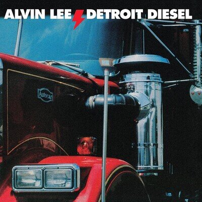 Alvin Lee Detroit Diesel (Vinyl) 12" Album
