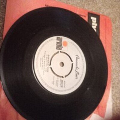Amanda Lear - Run Baby Run - Used Vinyl Record 7 - A34z