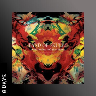 Band Of Skulls - Baby Darling Doll Face Honey - Amber Vinyl - Same Day Dispatch