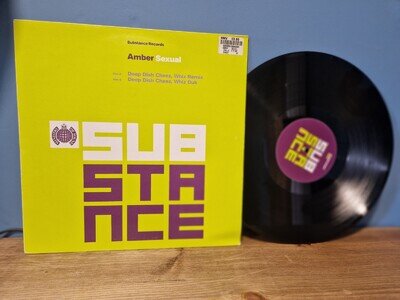 Amber - Sexual 12" Vinyl Deep Dish Mixes House VG+