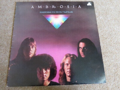 Ambrosia Somewhere I've Never Travelled LP 20th Century Records BTH 510 Mint-